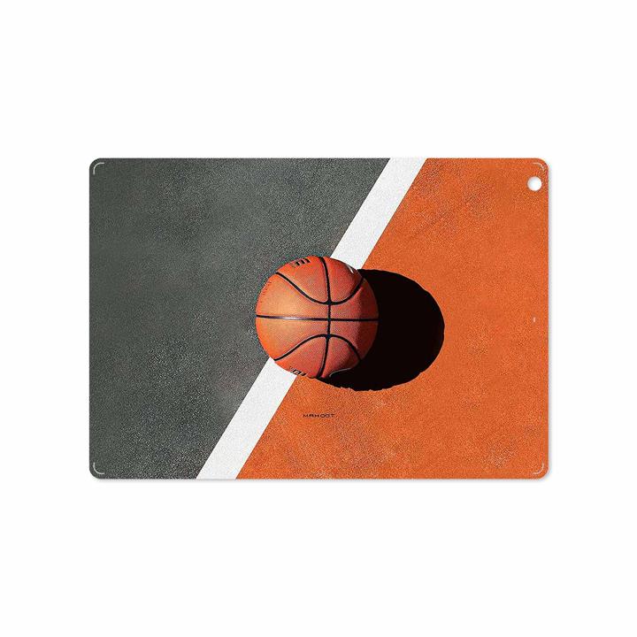 برچسب پوششی ماهوت مدل Basketball مناسب برای تبلت اپل iPad Air 2013 A1476 MAHOOT Basketball Cover Sticker for Apple iPad Air 2013 A1476